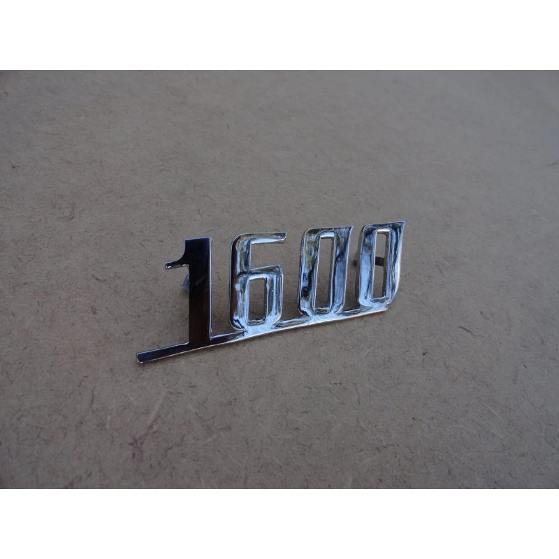 Emblema Puma GT 1600 Cromado Novo Reprodução