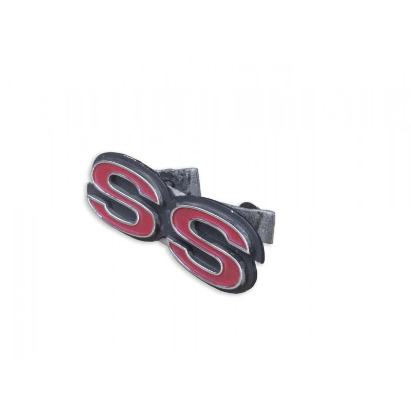 Emblema SS do Chevy Coupe Argentino Traseira Original Usado
