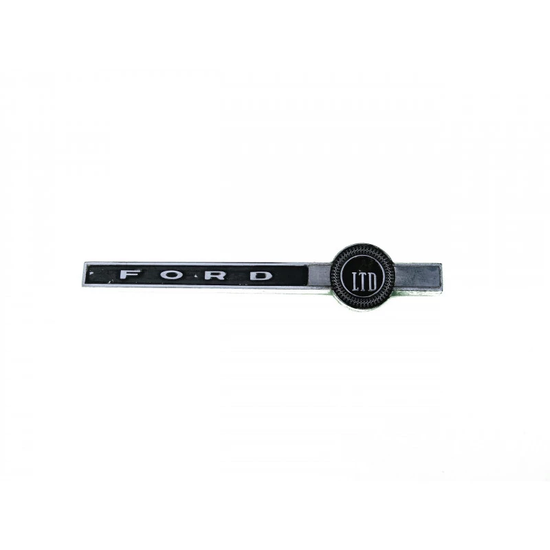 Emblema Tampa Porta Luvas Ford Ltd Original Arteb Usado