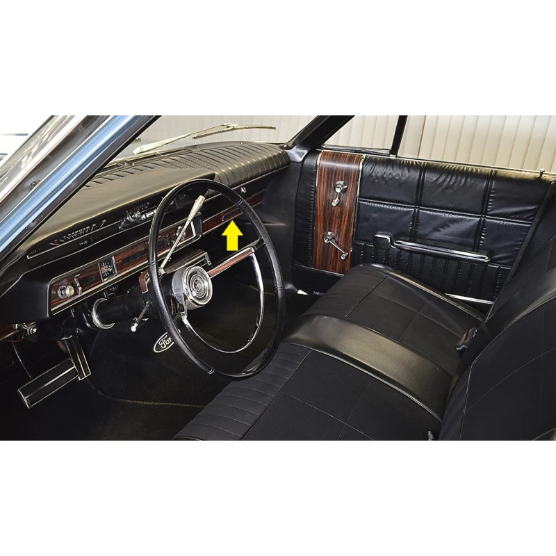 Emblema Tampa Porta Luvas Ford Ltd Original Arteb Usado
