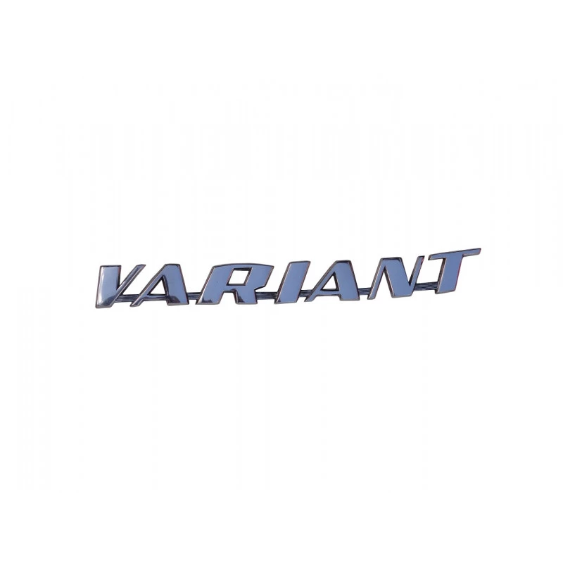 Emblema Traseiro Variant I até 1977 Original Volkswagen Usado