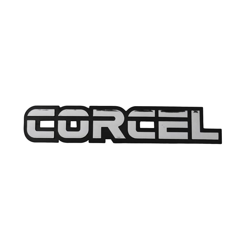 Emblema Traseiro Corcel II Belina II 1985 e 1986 Grande Original Ford Novo