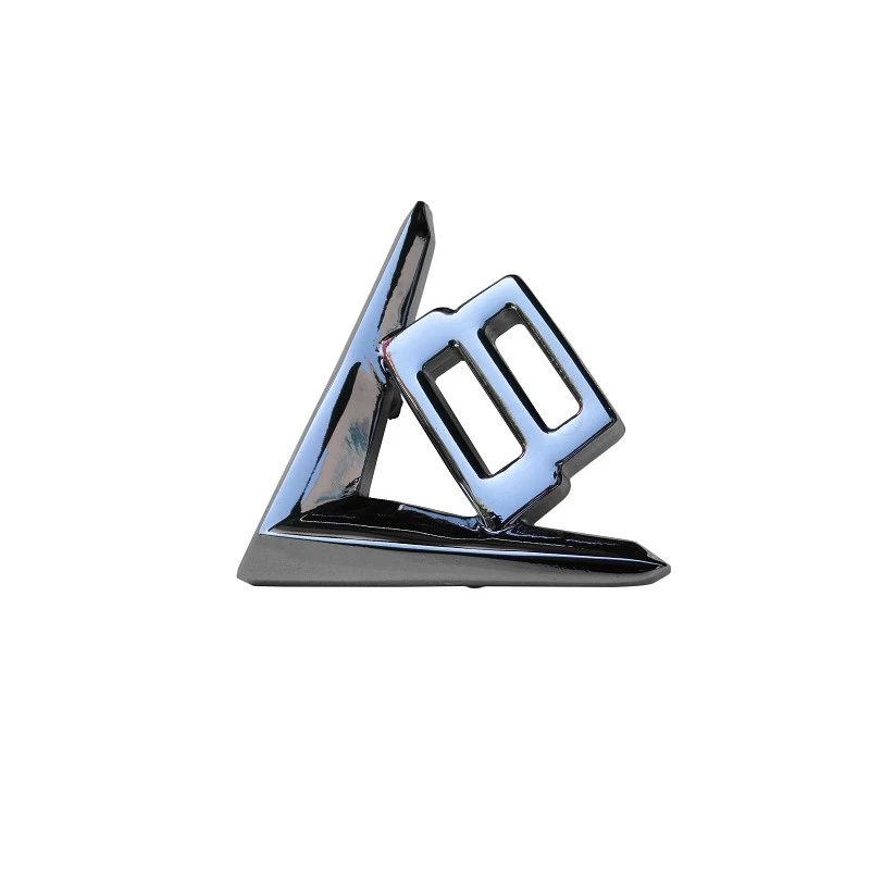 Emblema V8 Universal Cromado Antigo Novo Vintage Pequeno