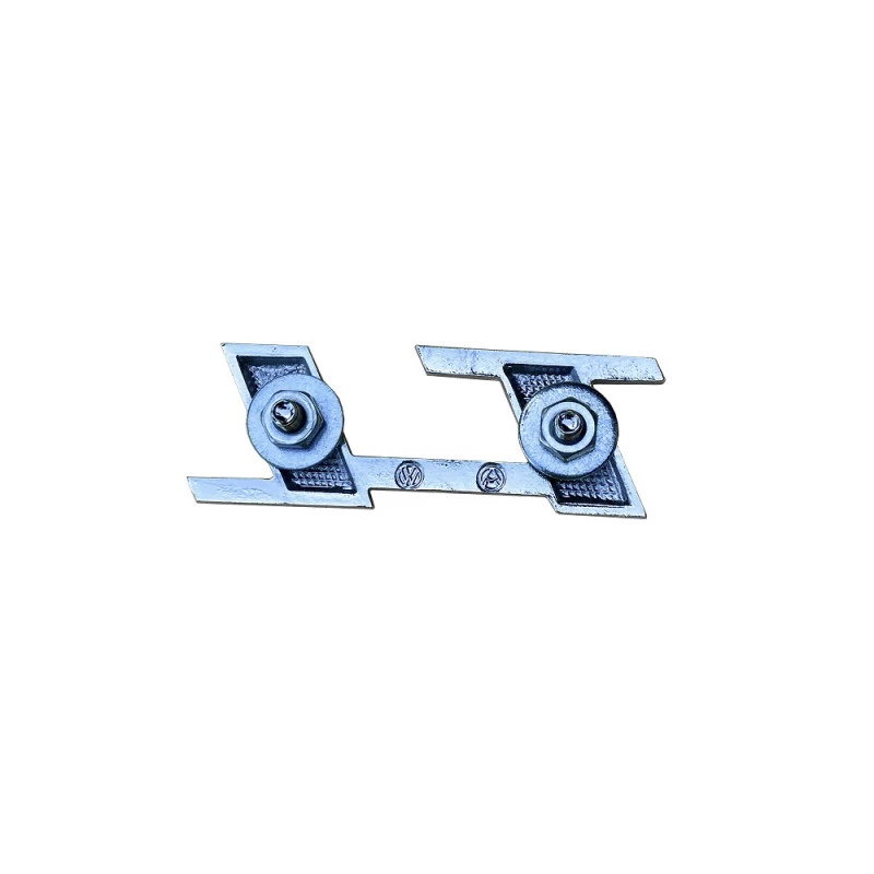 Emblema Tampa Traseira Variant TL Cromado Metal Novo
