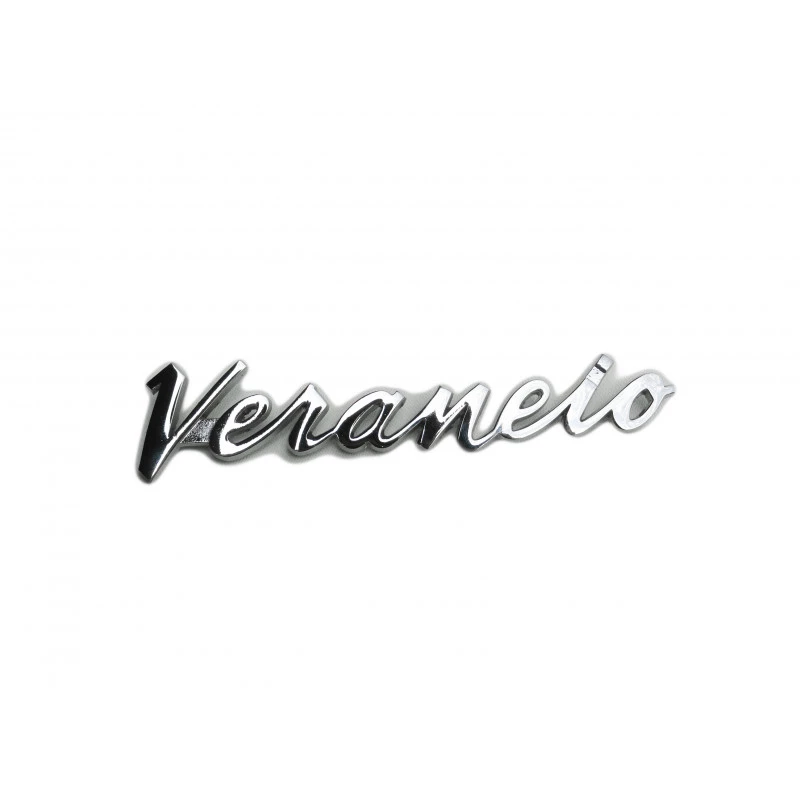 Emblema Veraneio 64 à 88 da Lateral Traseira Original GM Usado 
