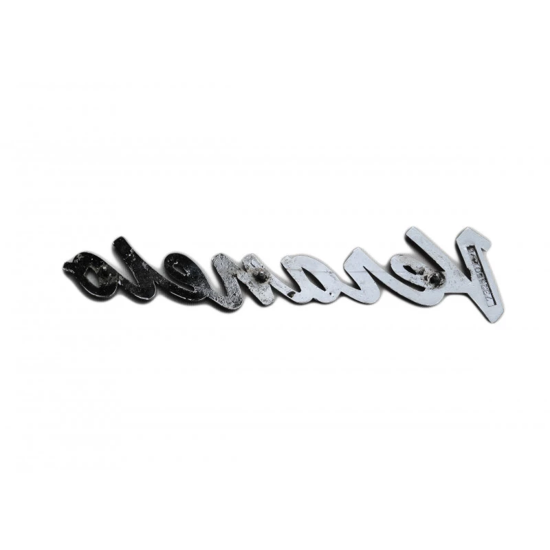 Emblema Veraneio 64 à 88 da Lateral Traseira Original GM Usado 