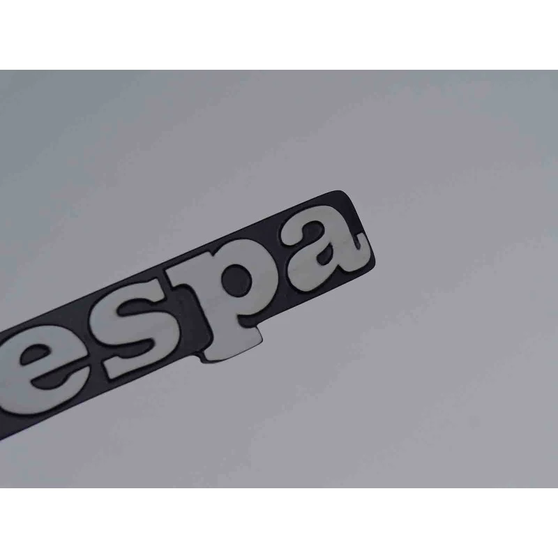 Emblema Moto Vespa Dianteiro Frontal Reprodução Metal Emblema Moto Vespa Dianteiro Frontal Reprodução Metal