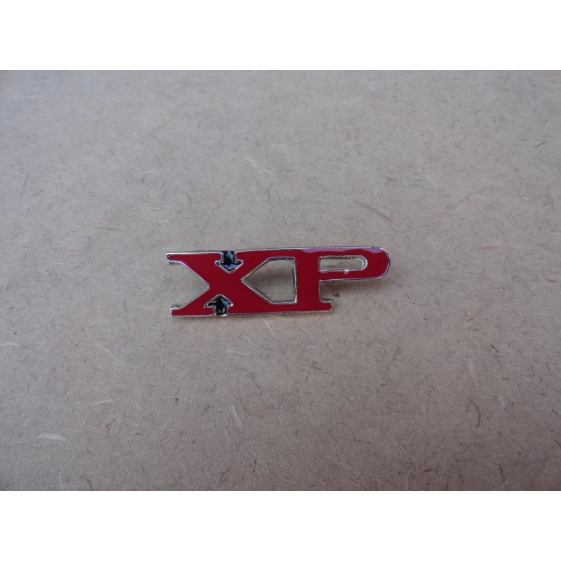 Emblema XP Paralama Dianteiro Corcel I GT