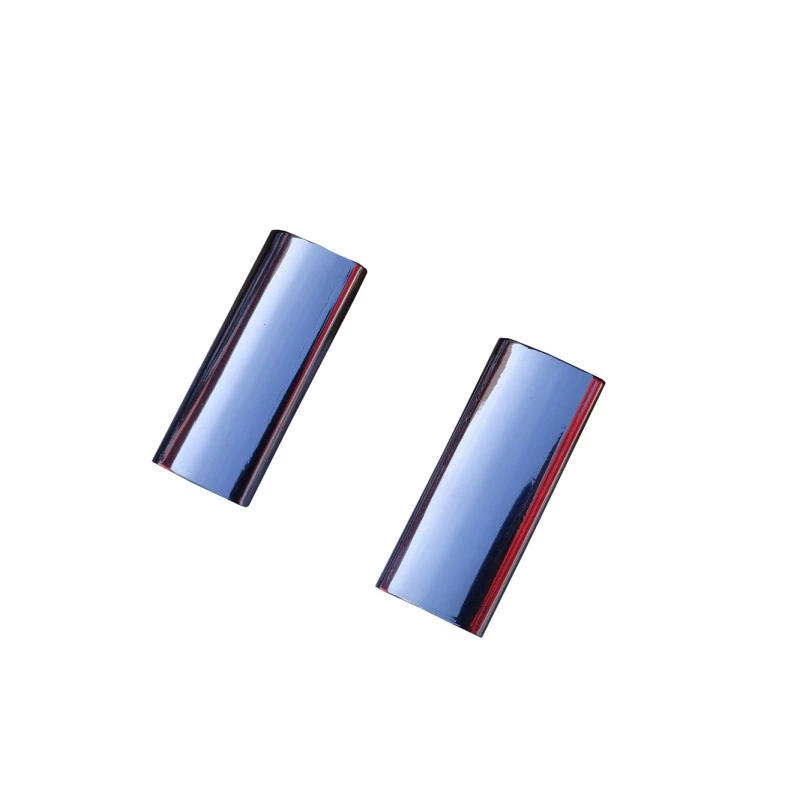 Emenda Friso de Inox Parabrisa C-14 C-10 D-10 Veraneio C-15 - Par