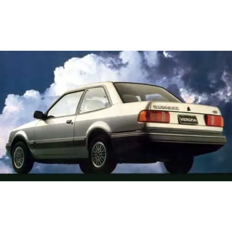Escort 88 à 92 - Borracha da Porta
