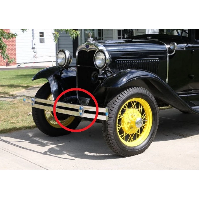 Espelho Frontal Ford 1930 à 1931 Fordinho A Novo Chapa