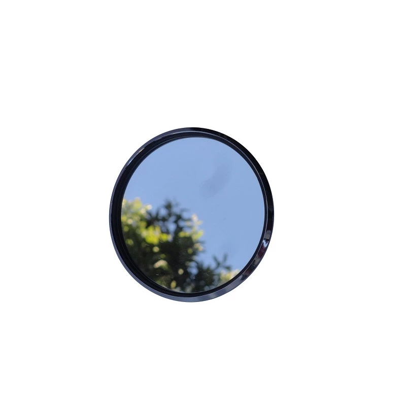 Retrovisor Prato Espelho Sem Haste 13cm Cromado