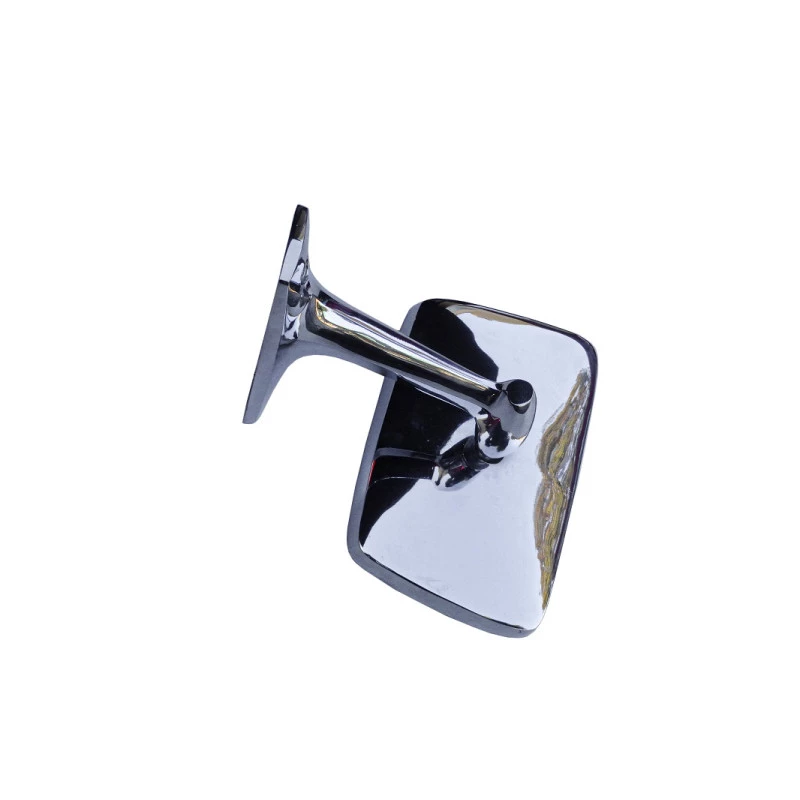 Retrovisor Externo Cromado Corcel Belina F-100 Maverick Landau