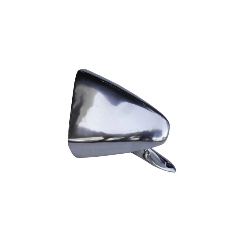 Retrovisor Externo Aluminio Polido Maverick GT - Par
