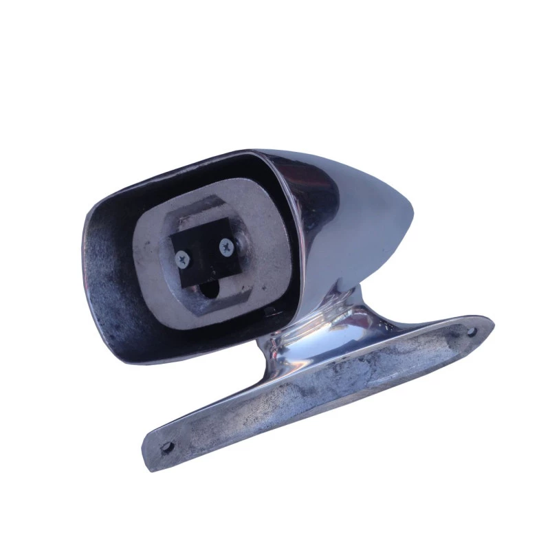 Retrovisor Externo Aluminio Polido Maverick GT - Par