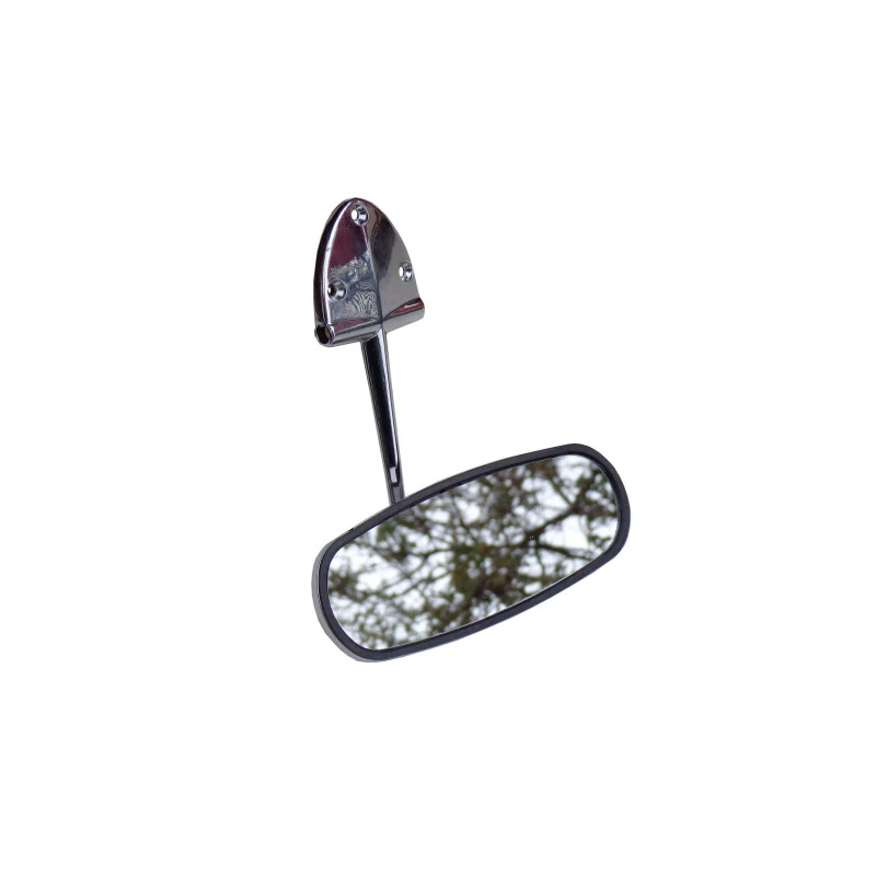 Retrovisor Interno Volkswagen Fusca até 1974 Cromado Novo
