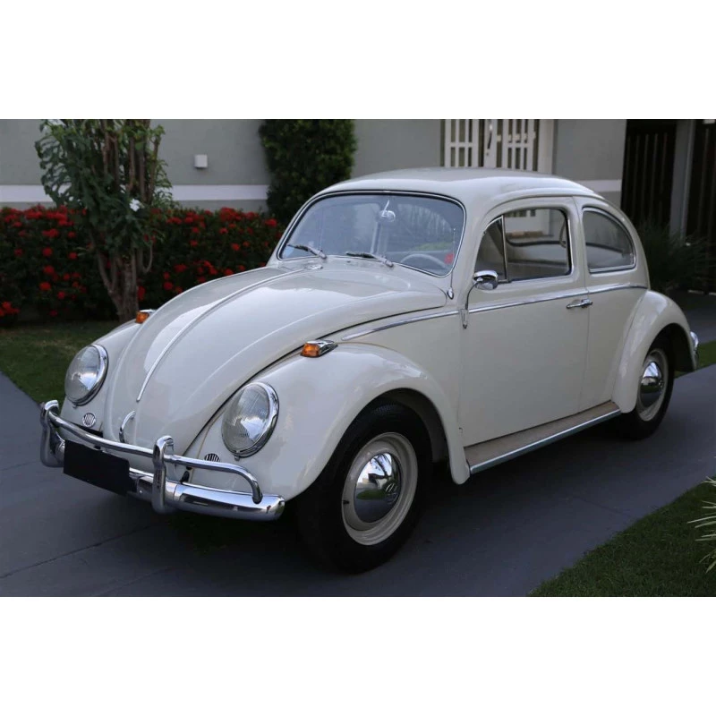 Retrovisor Interno Volkswagen Fusca até 1974 Cromado Novo