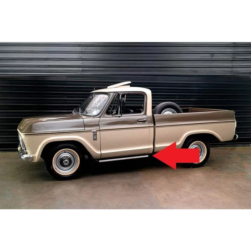 Estribo Lateral C-14 C-10 D-10 Padrão Original P/ Montar - Par