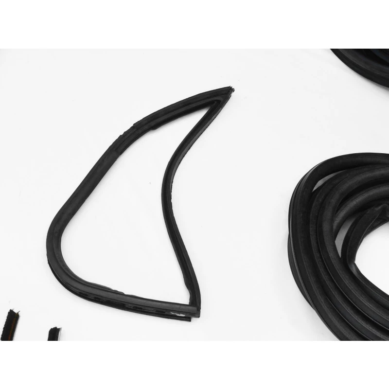 Borracha Kit Jogo F-100 F-1000 72 à 92 Parabrisa Sem Friso Vigia Porta Canaleta 