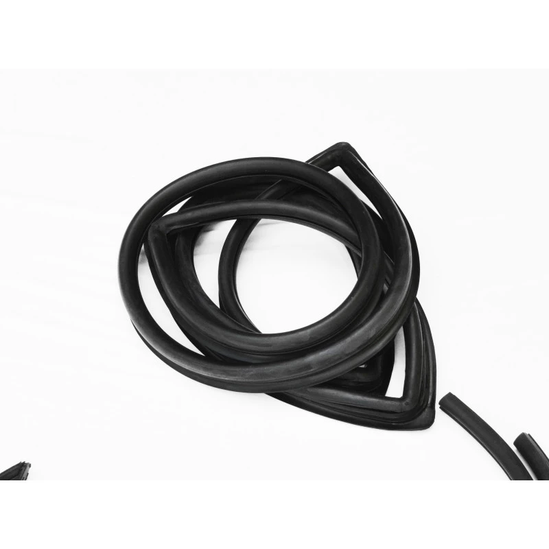 Borracha Kit Jogo F-100 F-1000 72 à 92 Parabrisa Sem Friso Vigia Porta Canaleta 