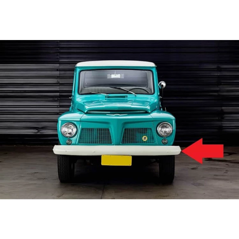 Parachoque Dianteiro Rural F-75 60 em diante Original Restaurado