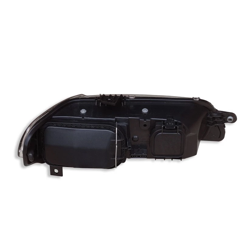 Farol Esquerdo Fiat Palio Siena Strada G2 2001 a 2003 Carcaça Preta Novo