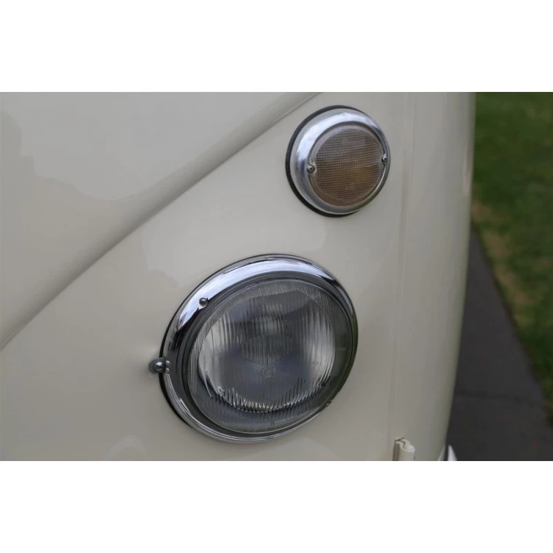 Farol Dianteiro Esquerdo Kombi Corujinha Até 75 Cibié Original Usado