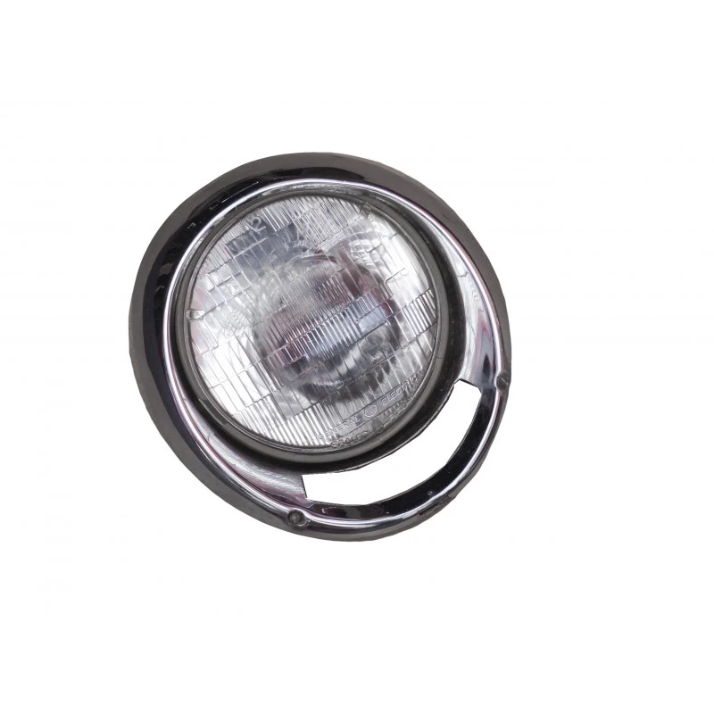 Farol Tremendão Fusca até 73 em Metal Usado Com Detalhes Unitário 