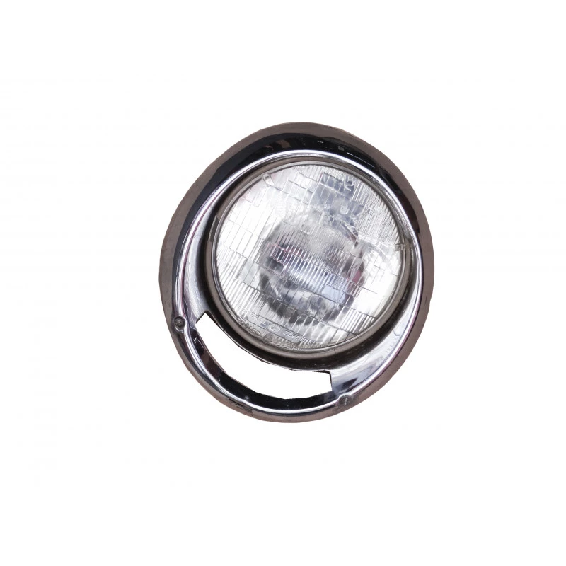 Farol Tremendão Fusca até 73 em Metal Usado Com Detalhes Unitário 
