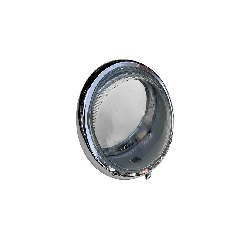 Farol Dianteiro Lente Lisa Vidro Kombi 1959 a 1974 Novo - Par