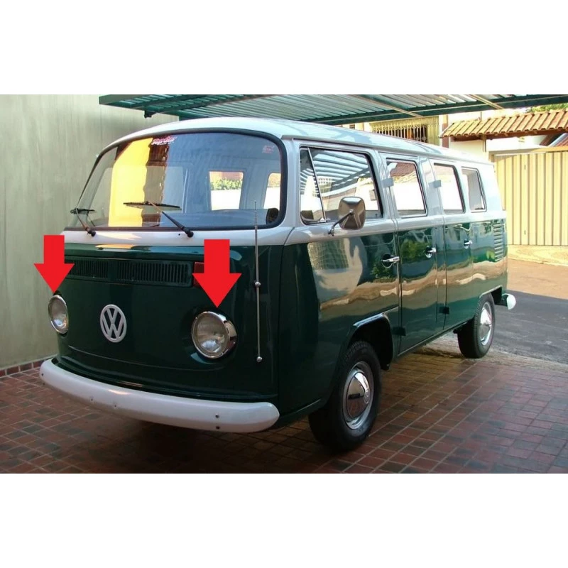 Farol Kombi 1976 em Diante Novo - Par