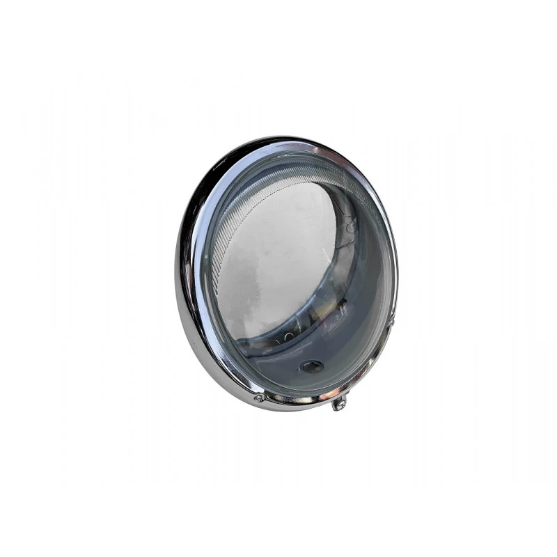 Farol Caminhão Mercedes Benz 1111 1113 1313 Antigo Vidro Novo - Par