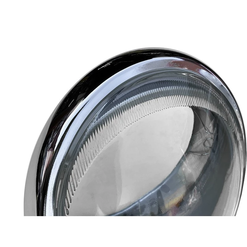 Farol Caminhão Mercedes Benz 1111 1113 1313 Antigo Vidro Novo - Par