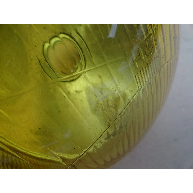 Farol Amarelo Rossi H4 Duplalux Original Usado Variant Brasilia SP2