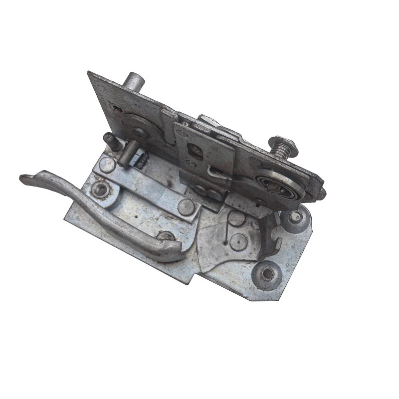 Fechadura + Batente Porta Ford F-100 1956 a 1961 Adaptação de Época - Jogo