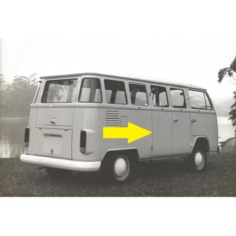 Fechadura Cremona Porta Salao Kombi até 1996 Original AL Usada