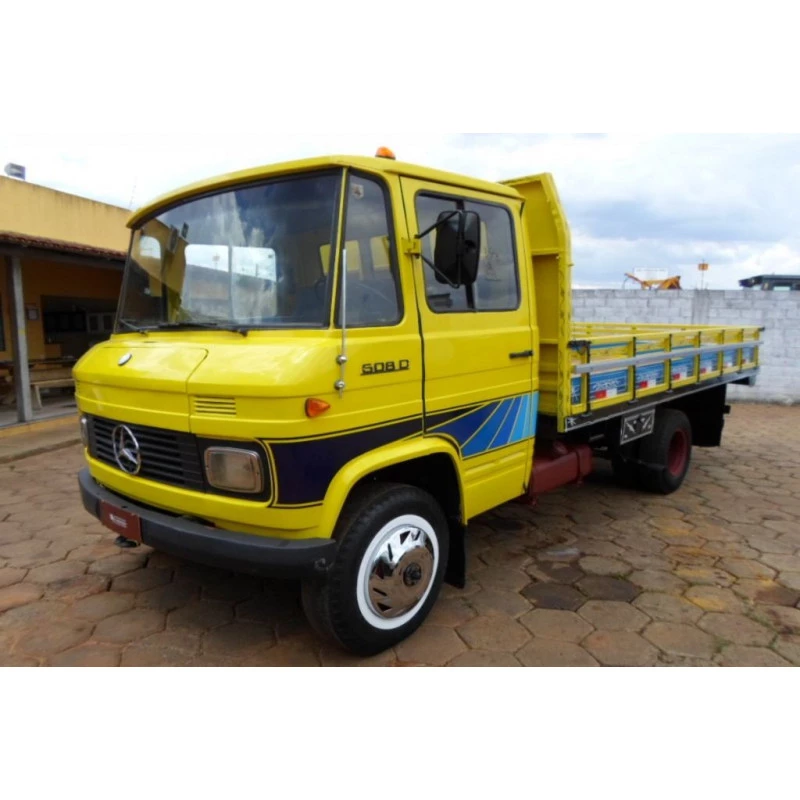 Fechadura Caminhão MB608 1983 em Diante Nova
