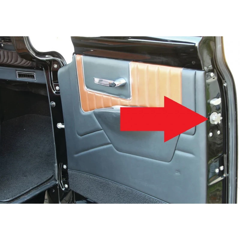 Fechadura da Porta Direita F-100 56 à 61 Nova