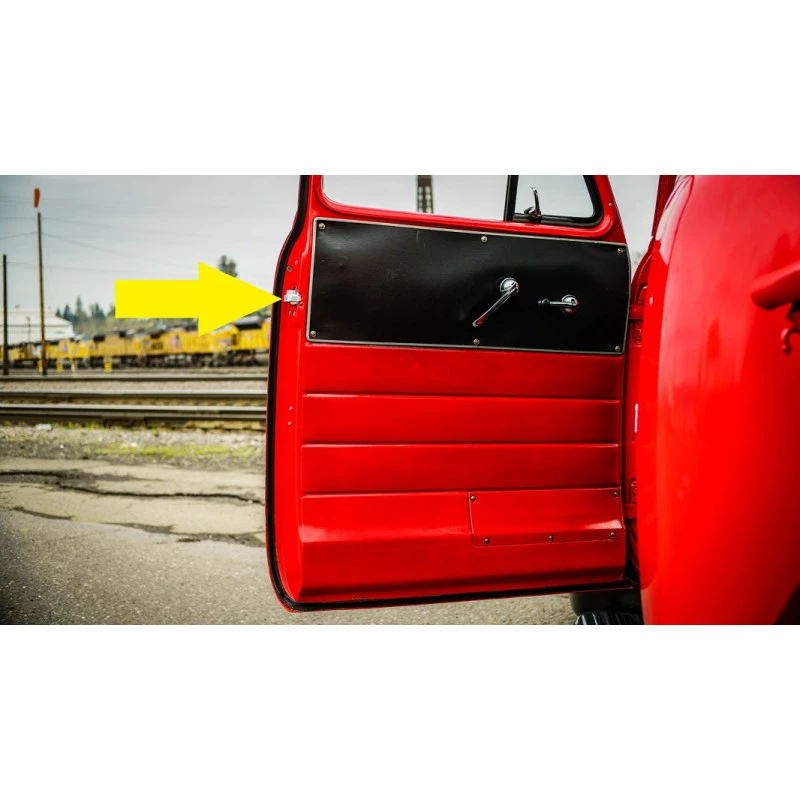 Fechadura Porta Esquerda Chevrolet Boca de Sapo Bagre GMC 1952 a 1955 Importada