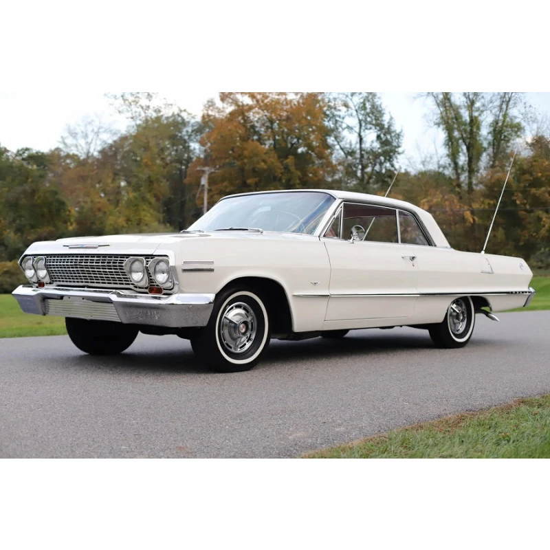 Fecho Fechadura Trava Inferior Capô Impala Bel Air 1963 Original Usado