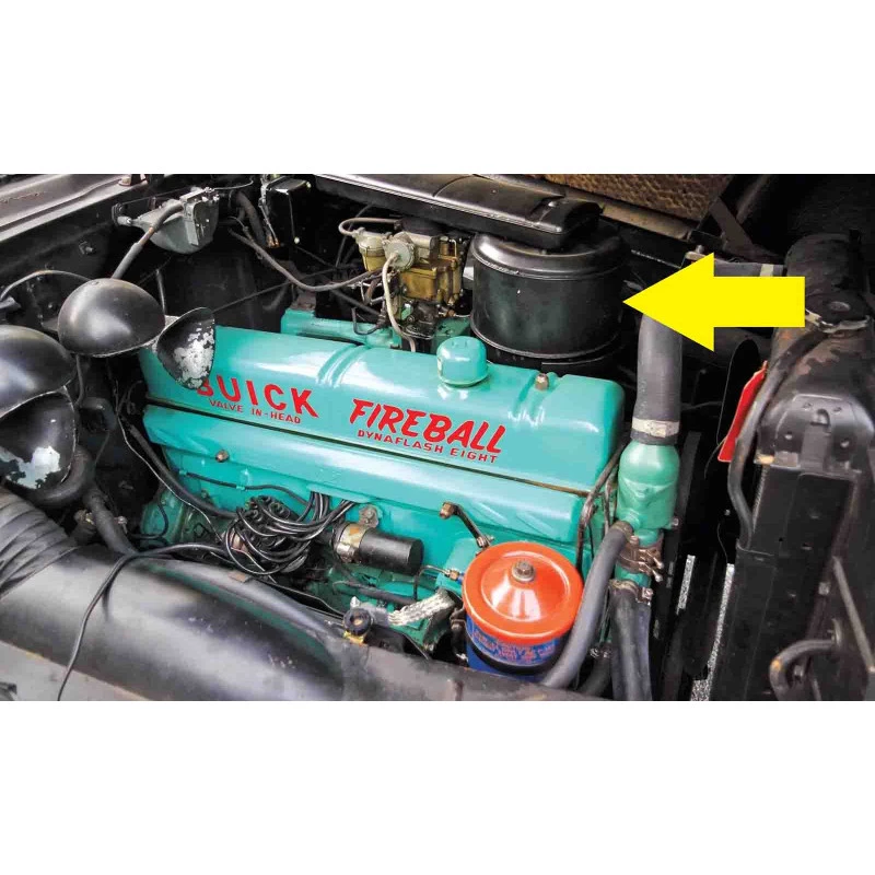 Filtro Ar Buick Motor 8 Cilindros Linha Stright 8 Fireball Usado