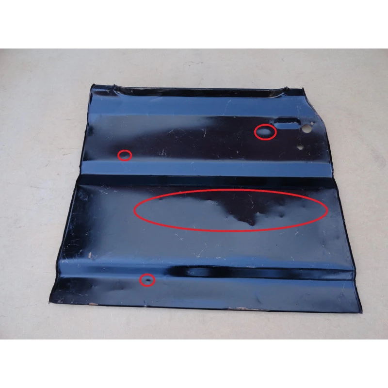 Folha Porta Direita F-100 F-1000 1972 a 1992 Com Detalhe
