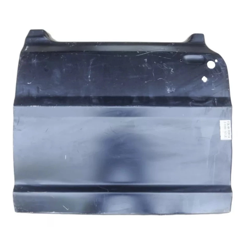 Folha Porta F-100 F-1000 1972 a 1992 Esquerda Chapa Superior