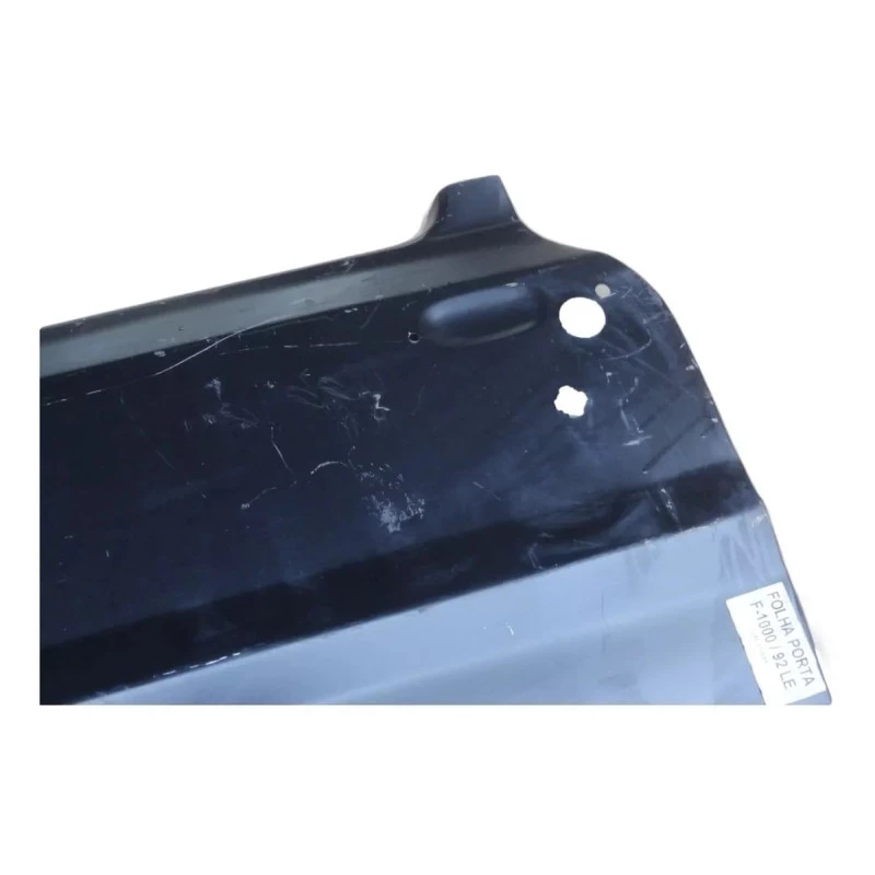 Folha Porta F-100 F-1000 1972 a 1992 Esquerda Chapa Superior