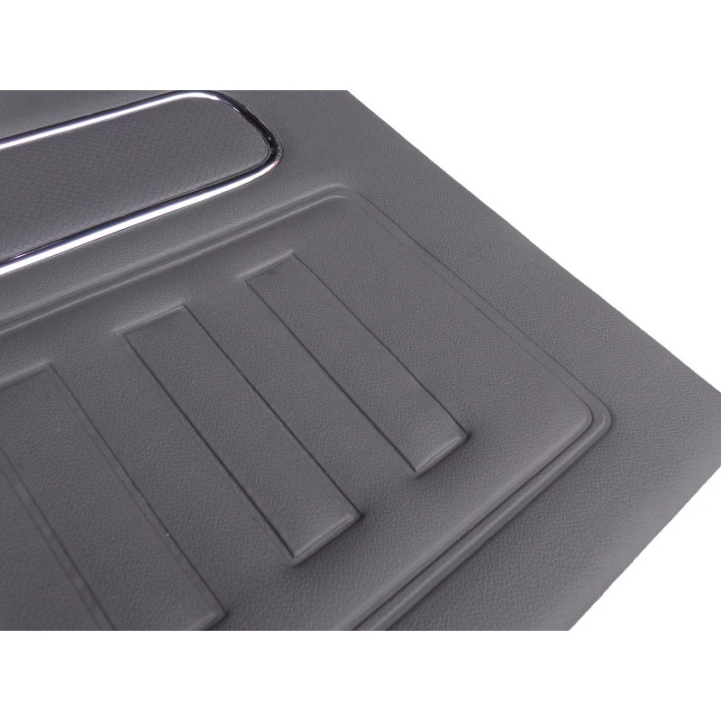 Forro Porta Ford Maverick 2 Portas Grafite com Friso - Par