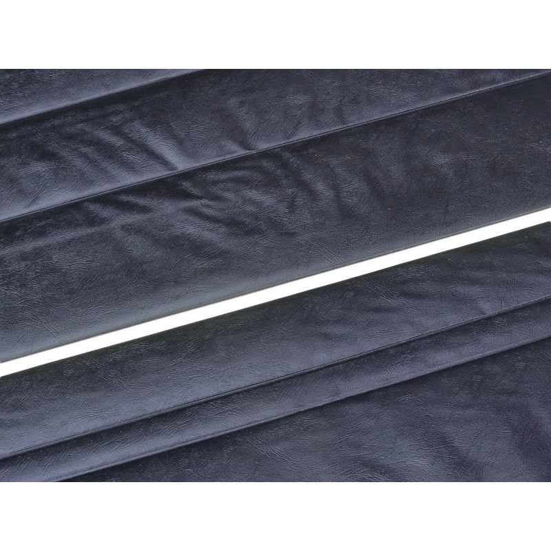 Forro Forração de Porta VW Fusca até 77  Preto Com Bolsa Par 