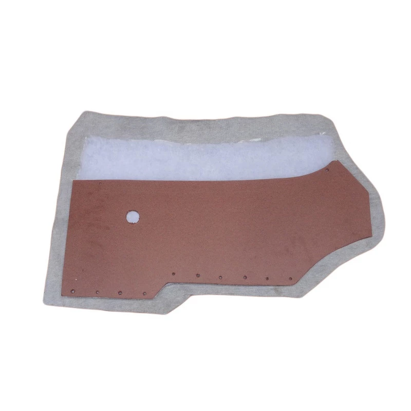 Forro Lateral Traseiro Esquerdo Opala 2 Portas 74 C/ Friso Novo 