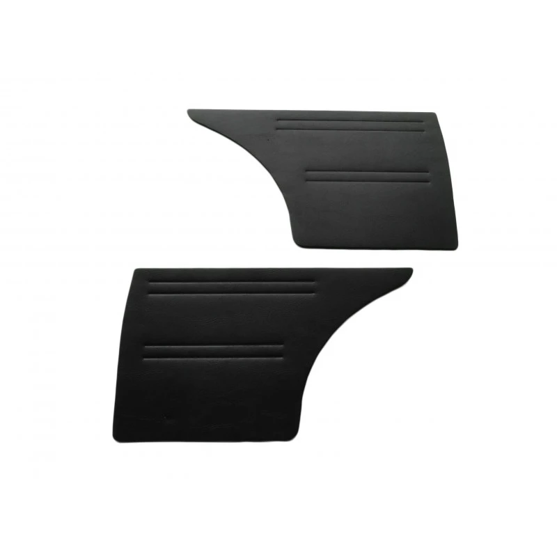 Forro Lateral Traseiro Passat 2 Portas 79 à 88 Preto Novo - Par