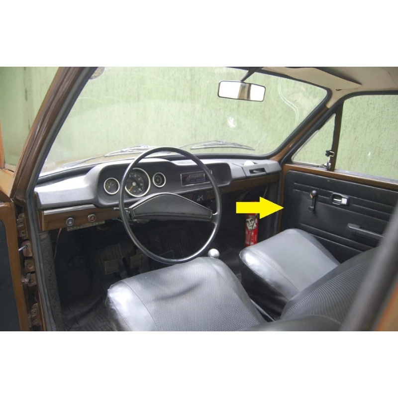 Forro Porta Brasilia 73 a 77 Par