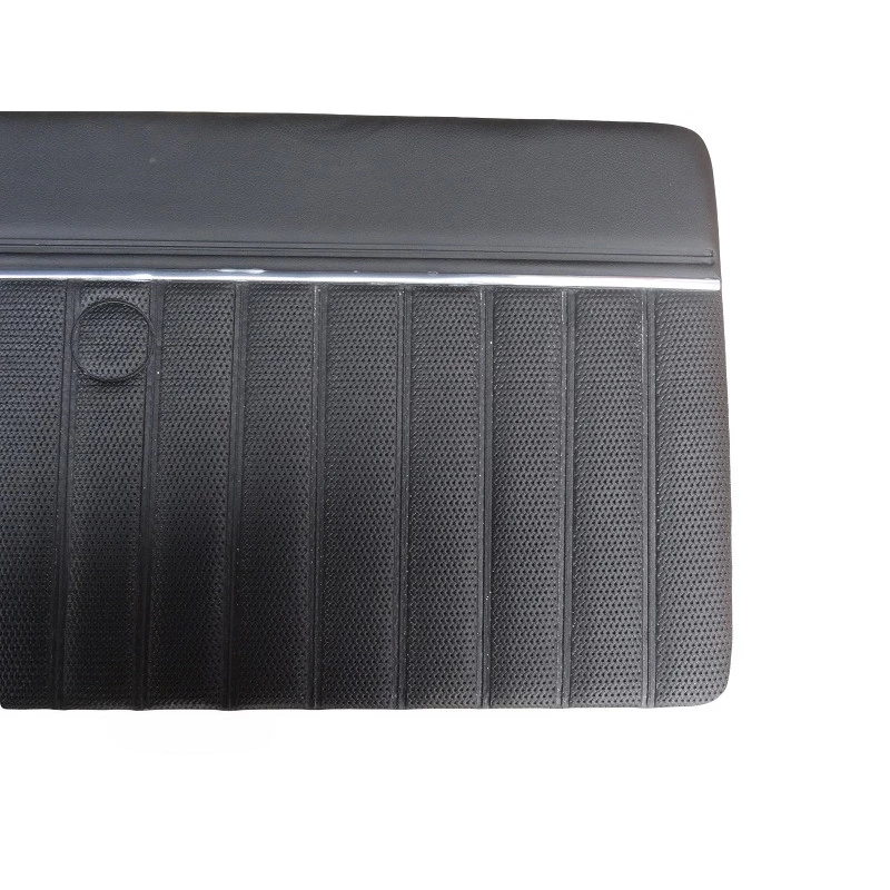 Forro Porta C-14 C-10 C-15 Veraneio 64 à 85 Preto Novo - Par